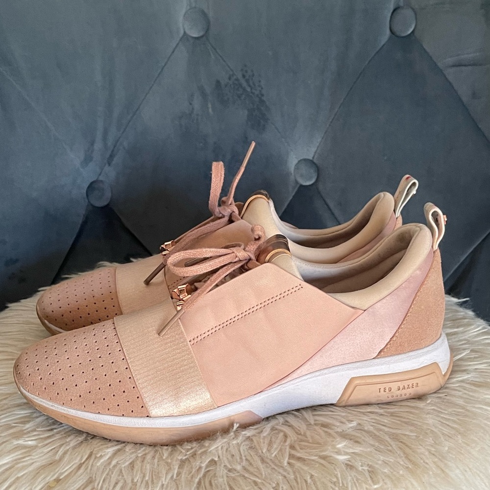 Ted Baker Women's Pink Sneakers